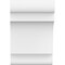 Ekena Millwork Standard New Brighton Architectural Grade PVC Rafter Tail, 4"W X 6"H X 24"L RFTP04X06X24NEB - alternate 2